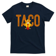 Taco Trump Always Chickens Out Funny Trendy T-Shirt