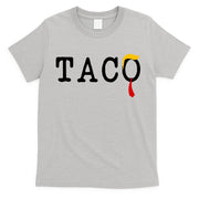 Taco Trump Donald Hair Tie Logo Funny Trending T-Shirt