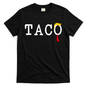 Taco Trump Donald Hair Tie Logo Funny Trending T-Shirt