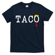 Taco Trump Donald Hair Tie Logo Funny Trending T-Shirt