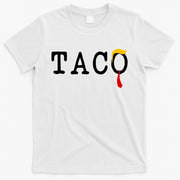 Taco Trump Donald Hair Tie Logo Funny Trending T-Shirt