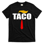 Taco Trump Hair Tie Funny T-Shirt