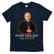 Vivo Christo Rey Pope LEO XIV May 8th, 2025 Catholic Pope T-Shirt