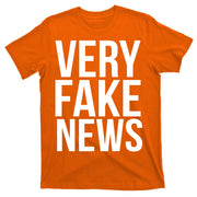 Very Fake News Funny Donald Trump T-Shirt