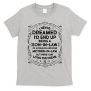 Vintage Label Freaking Awesome Mother-In-Law T-Shirt