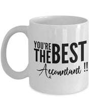 Accountant mug Best Accountant Accountant gift Accountant  gift for accountant ceramic coffee mug