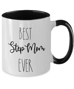 Best Step Mom Ever Mug step Mom gift ideas from step daughter step son step Mom coffee cup mug Christmas gift for step mom Birthday gift