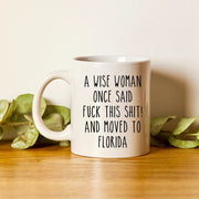 Florida Mug Funny Florida Gifts State Mug Florida State Funny Coffee Mug Moving Away Going Away Gift For Friend friend moving away