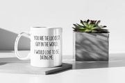 Funny Boyfriend Gift Christmas Anniversary Boyfriend Valentines Day Gift for Him Boyfriend Birthday Gifts Boyfriend Coffee Mug Gift Idea