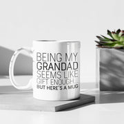 Grandad Gift Grandad Birthday Grandad Mug Grandad Coffee Mug Funny Grandad Gift Grandad Gift Idea Best Grandad Present Christmas Gift