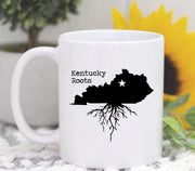 Kentucky Mug Kentucky Gift Kentucky Map Kentucky Coffee Mug KY State Mug Kentucky Roots Mug Love Kentucky State of Kentucky Roots