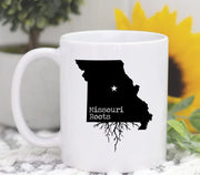 Missouri Mug Missouri Gift Missouri Map Missouri Coffee Mug MO State Mug Missouri State Roots Mug Missouri Roots Coffee Mug
