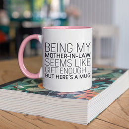Mother In Law Gift Mother-In-Law Christmas Gift from Bride Best Mother In Law Present Funny Mother In Law Gifts Birthday Mother In Law Mug