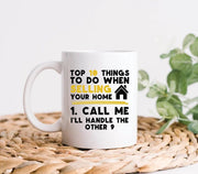 Real Estate Agent Funny Coffee Mug Selling Homes Real Estate Mug Property Broker Coffee Mug Real Estate Agent Real Estate Coffee Mug