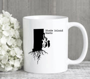 Rhode Island Mug Rhode Island Gift Rhode Island Map Rhode Island Coffee Mug RI Roots State Mug Rhode Island Roots Mug