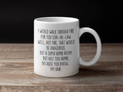 Son in law gift son-in-law gift son-in-law mug son in law gift gift from mother in law mil gift mil mug son in law mug for son-in-law