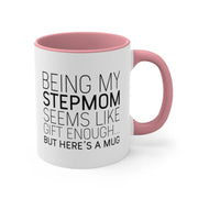 Stepmom Gifts from Stepdaughter Step Mom Christmas Best Stepmom Present Funny Step Mom Gift Mug Stepmom Birthday Mother39s Day Gifts